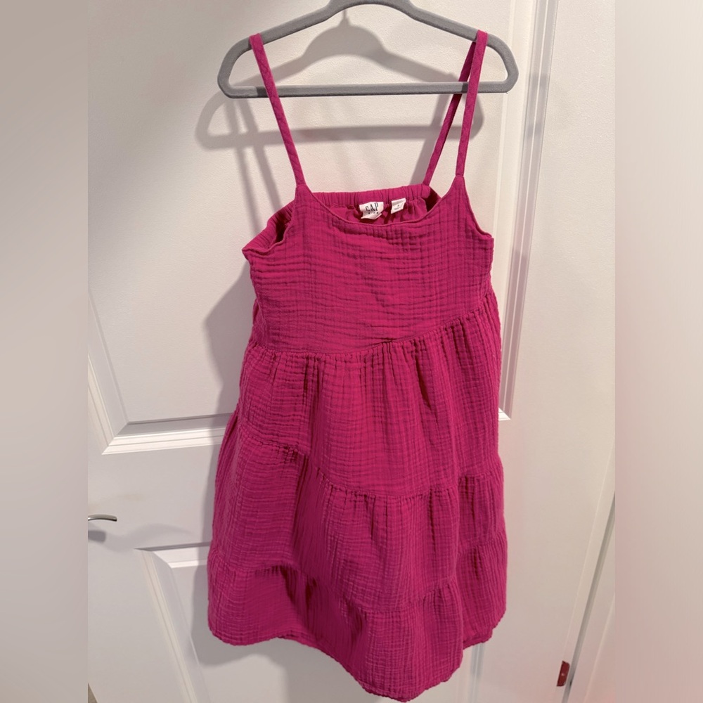 GapKids crinkle dress size S